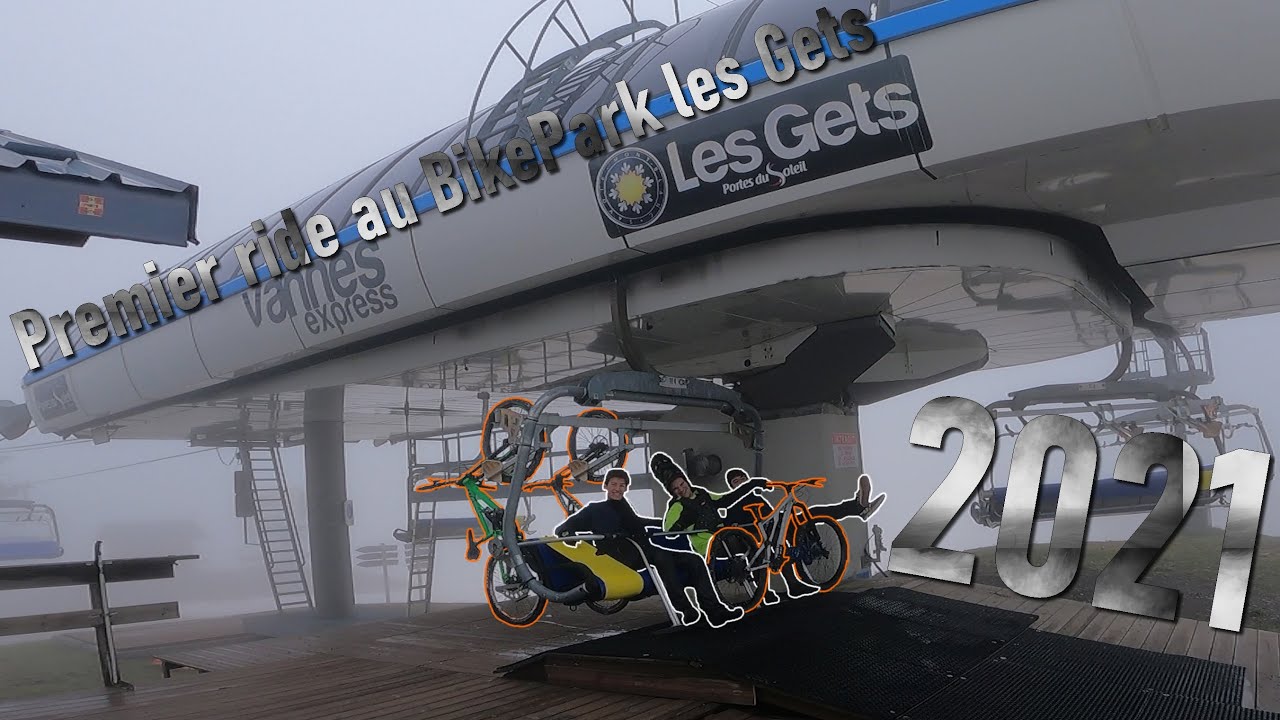 Les Bike Parks réouvrent enfin !? (ou pas) - premier ride aux Gets en hors saison