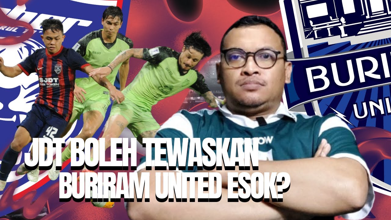Jelang Aksi Pusingan 16 ACLE, JDT lebih ada chance berbanding Buriram United?