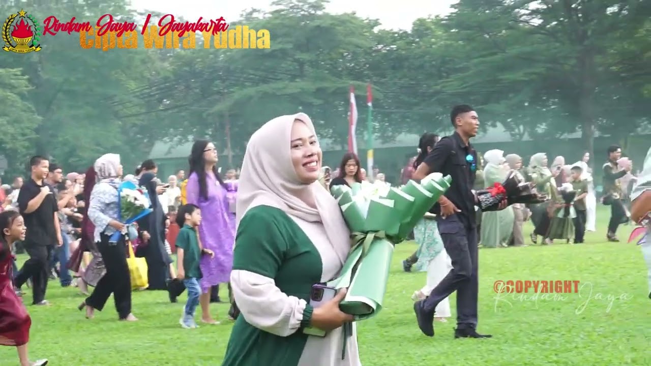 UPACARA PENUTUPAN PENDIDIKAN PEMBENTUKAN BINTARA TNI AD TA.2025