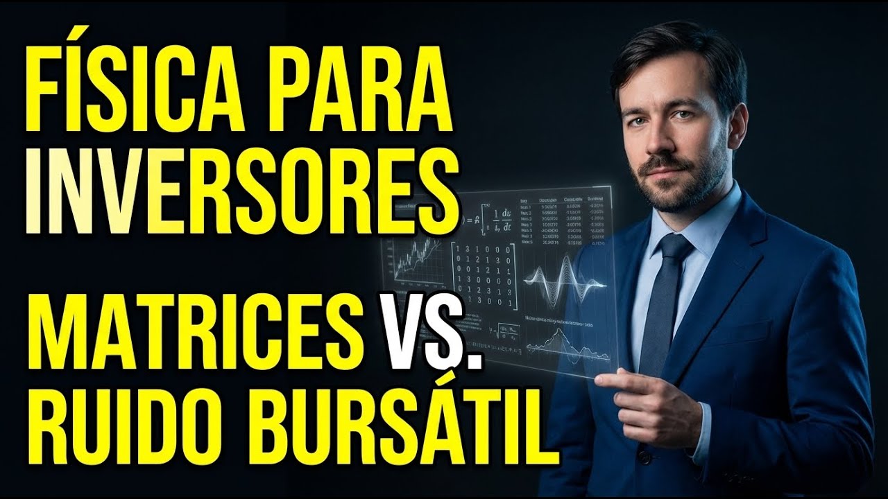 Física para Inversores: Eliminando el Ruido de las Correlaciones en Bolsa con Matrices Aleatorias