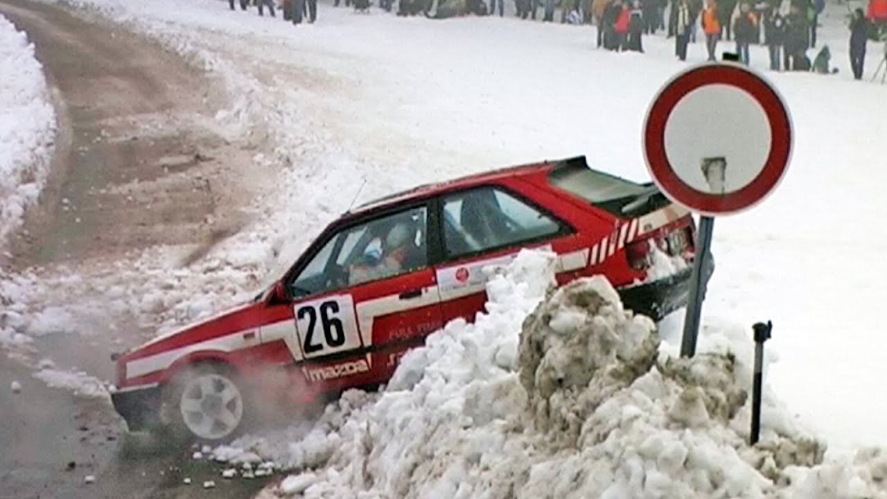 Best of Taunus Rallye 2010 - Action, Mistakes & Snow ;-) - by Rallyeszene