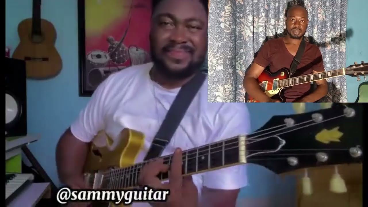 Nearer My God To Thee - Sammy guitar ft Million strings