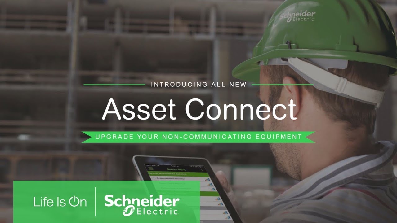 Asset Connect from Schneider Electric