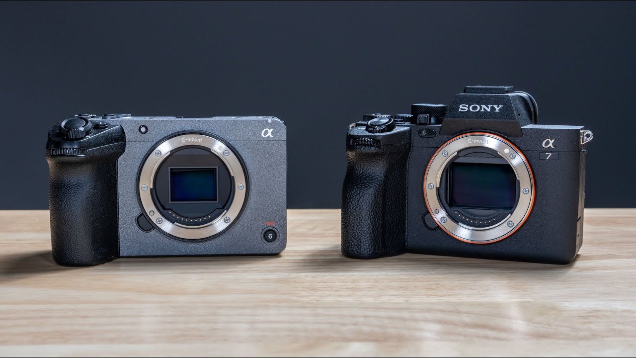 Sony FX30 vs A7IV - Which One Should You Buy?