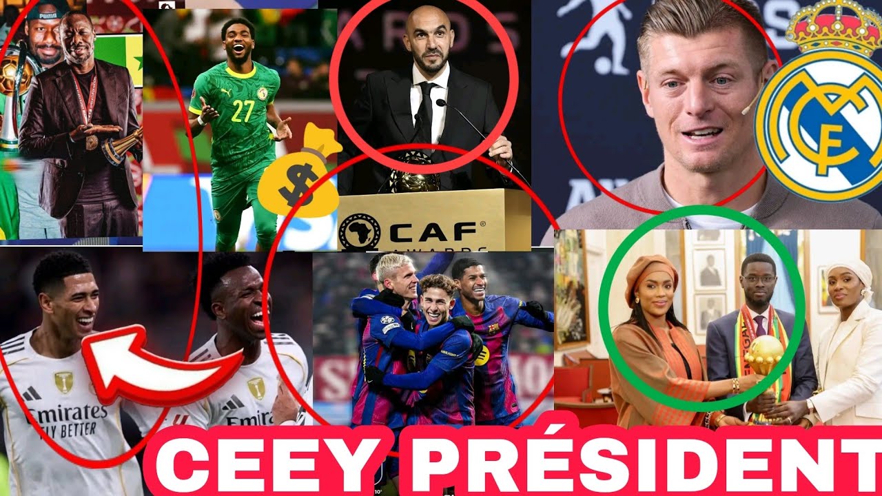 GESTE NOBLE DU PREMIER DAME CE QUE SADIO MANE A FAIT REAL MADRID BARCELONE 