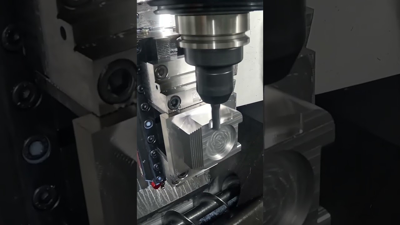Demo component for customizing a postprocessor #manufacturing #cncmachine