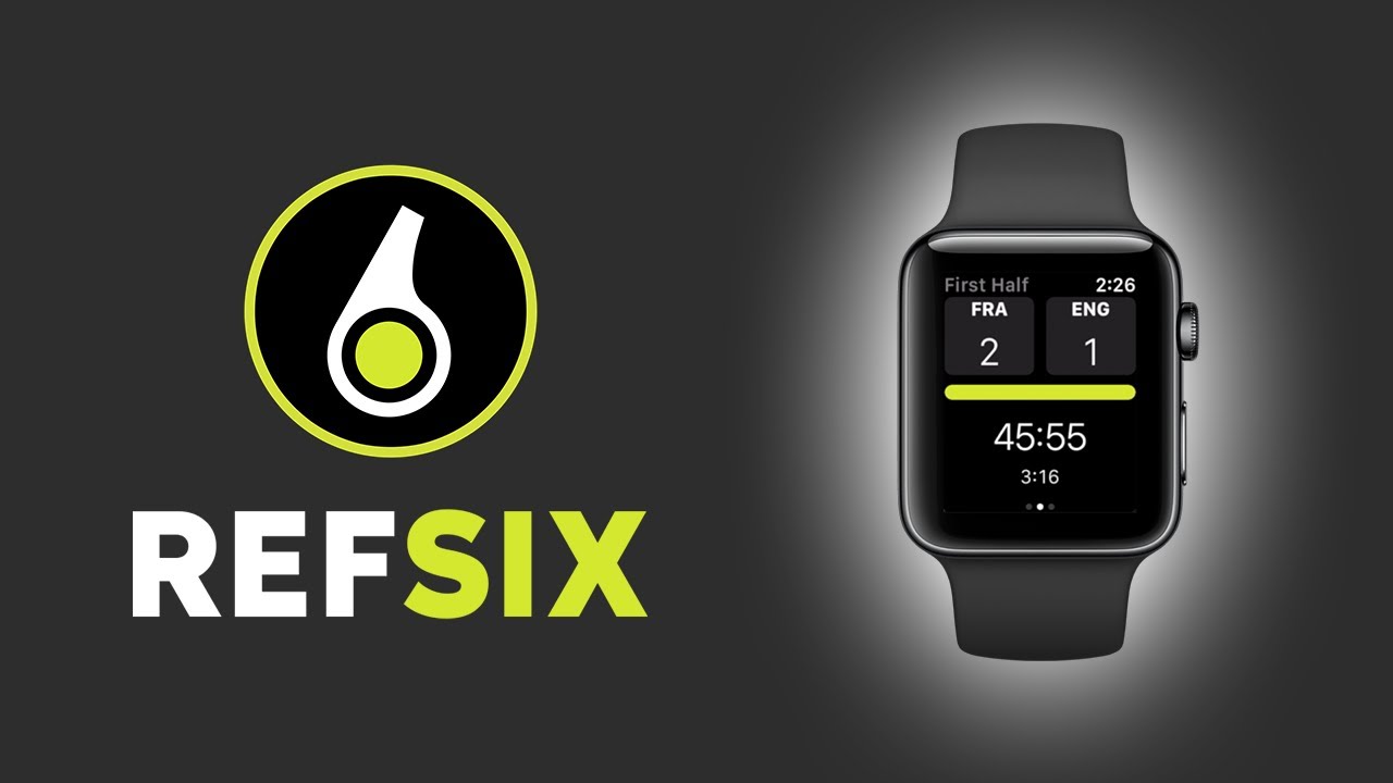 REFSIX Demo - Football/Soccer Referee App