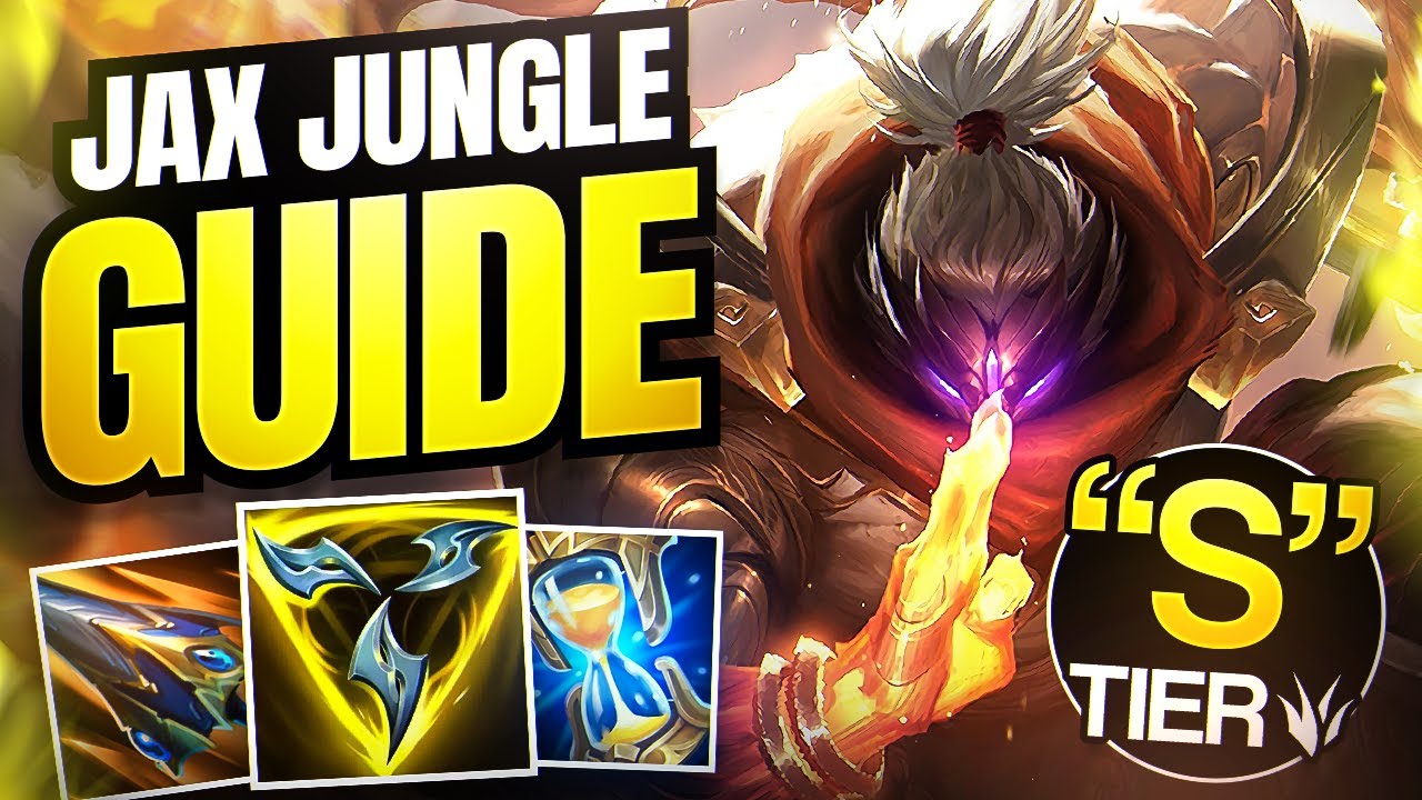 Jax Jungle Guide &ndash; The Easiest Way to 1v9 in Season 15