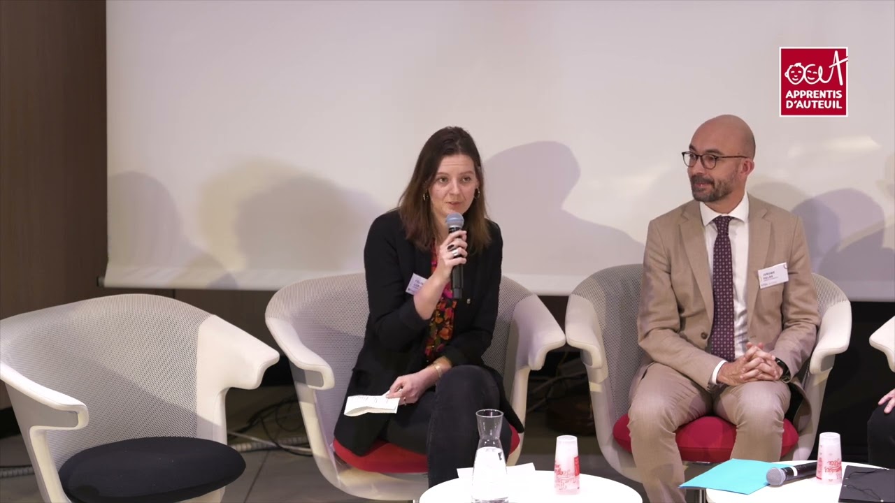Conférence des droits de l'enfant 2024 - Apprentis Auteuil et Barreau de Bordeaux