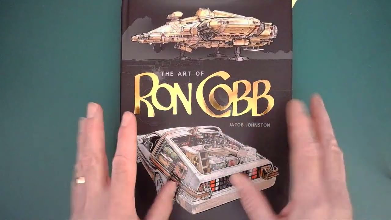 Книга «Искусство Рона Кобба»
