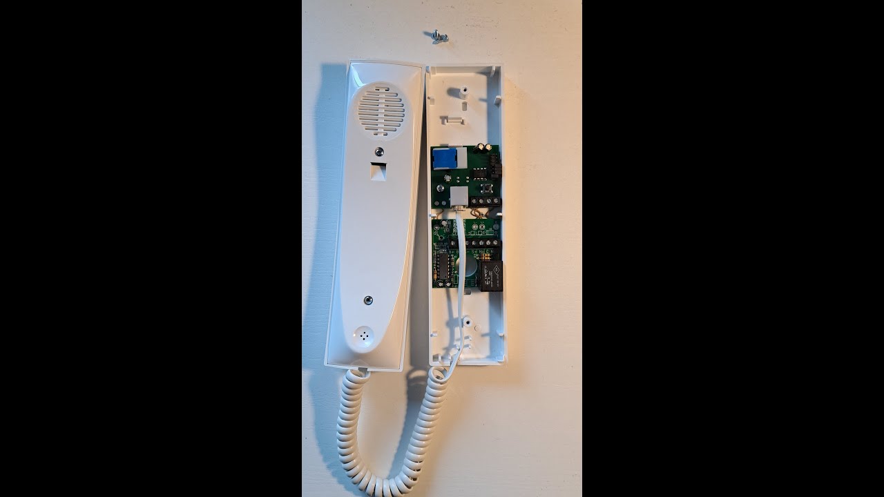 CFRP-1 relépanel bekötése Codefon-hoz két percben
