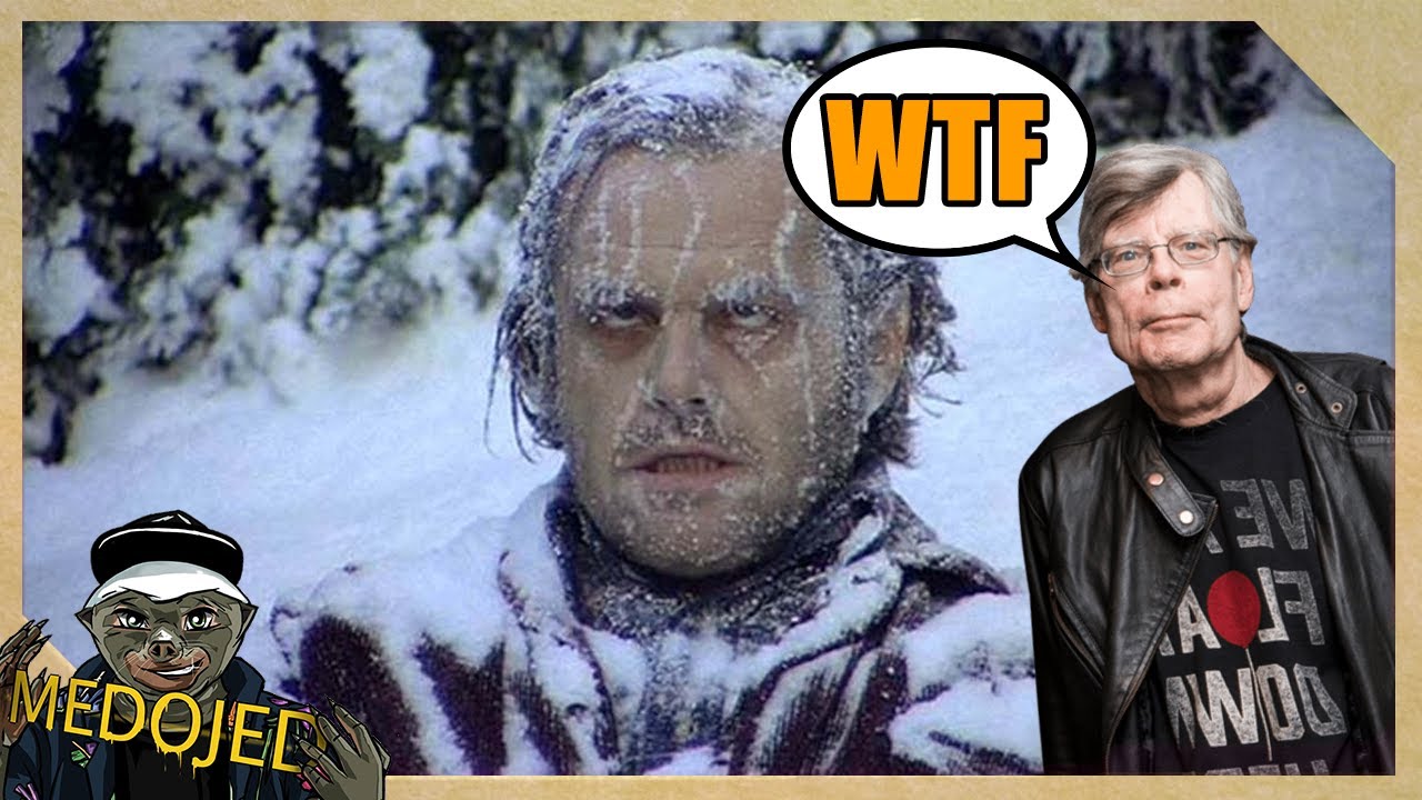 V&yacute;znam Osv&iacute;cen&iacute; - Stanley Kubrick vs. Stephen King