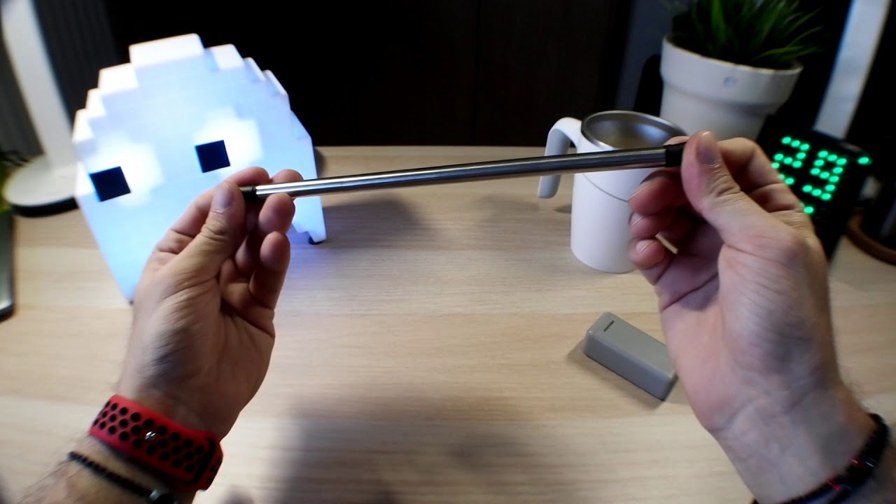 Reusable Foldable Stainless Steel Straw Review