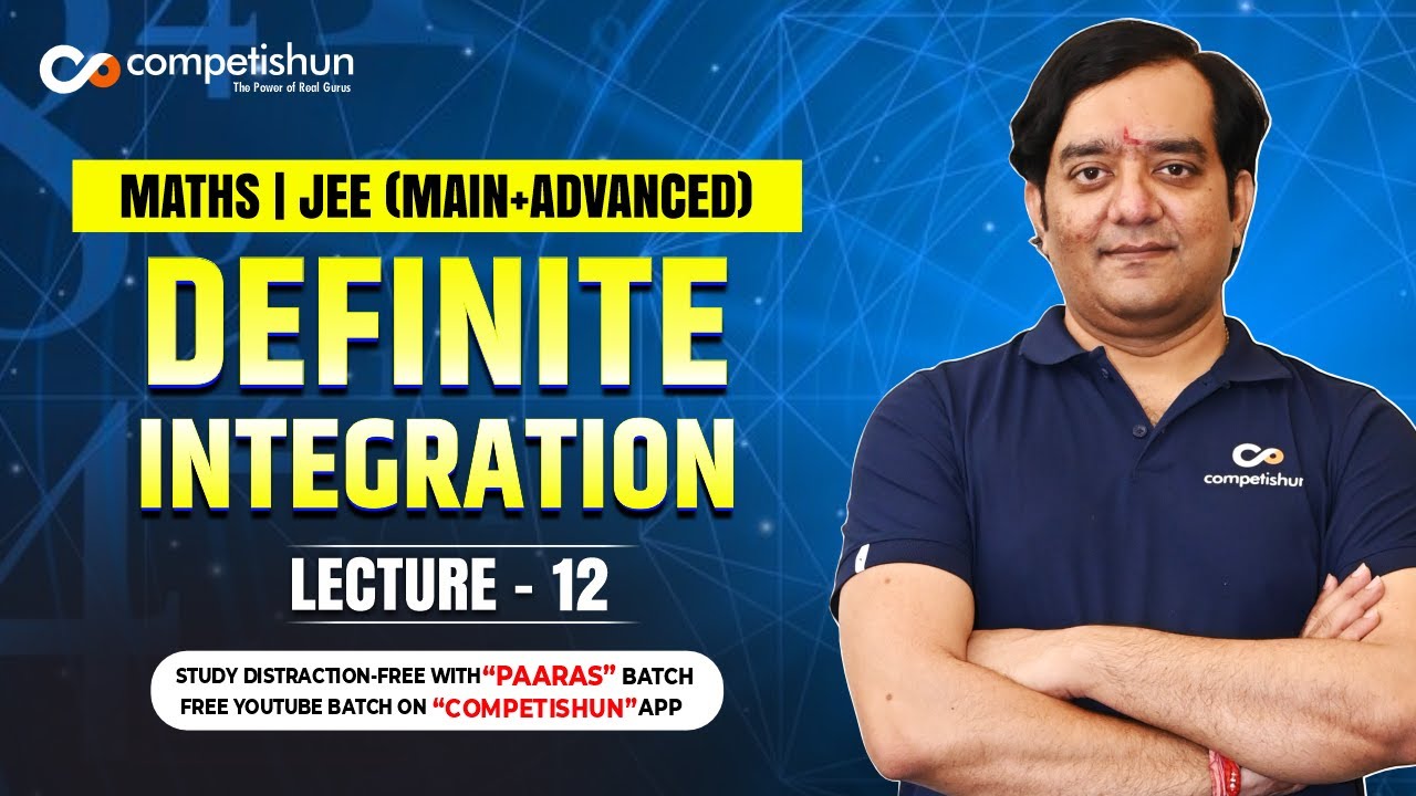 Definite Integration Part 12  IIT JEE MATHS VIDEOS