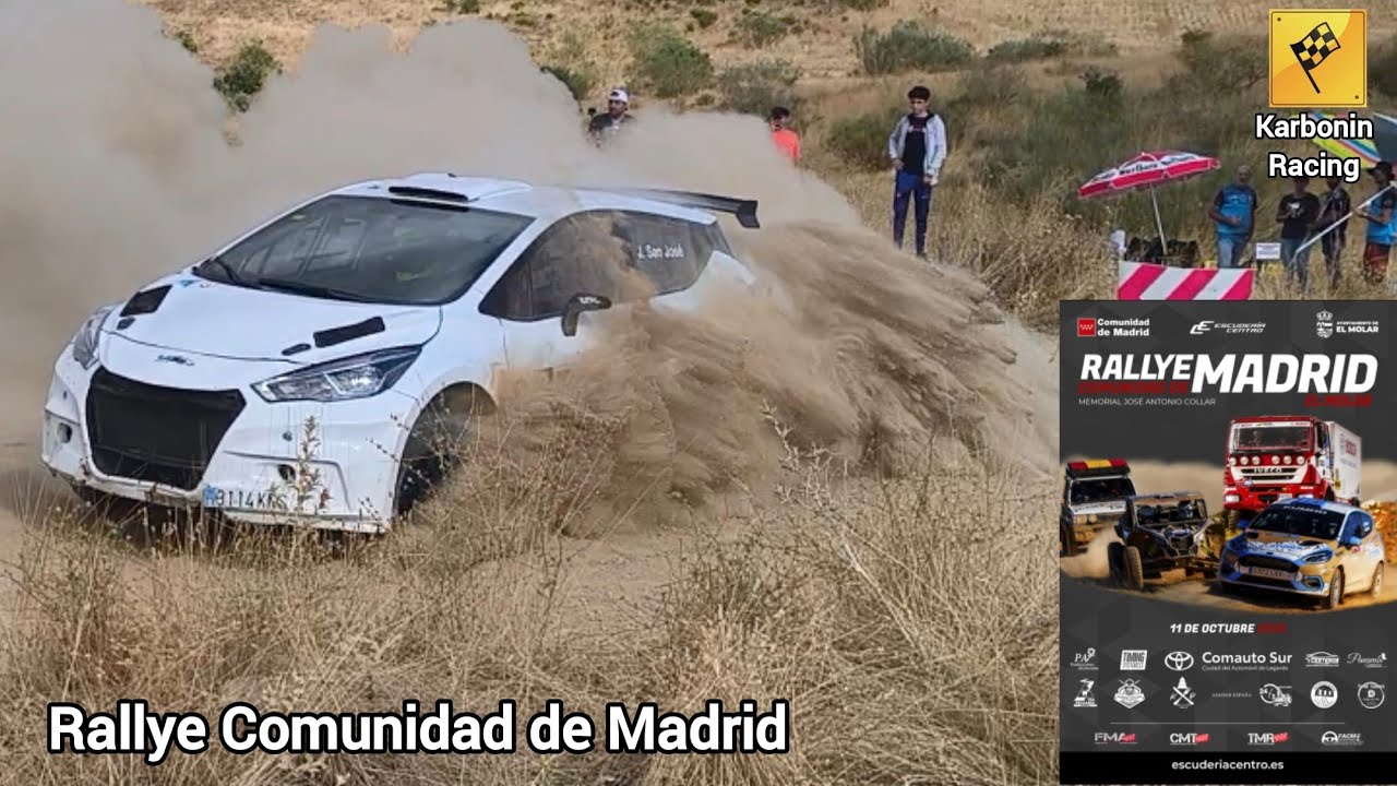 Rallye Comunidad de Madrid 11 de Octubre 2025 | Escudería Centro | Big Show | Karbonin Racing 