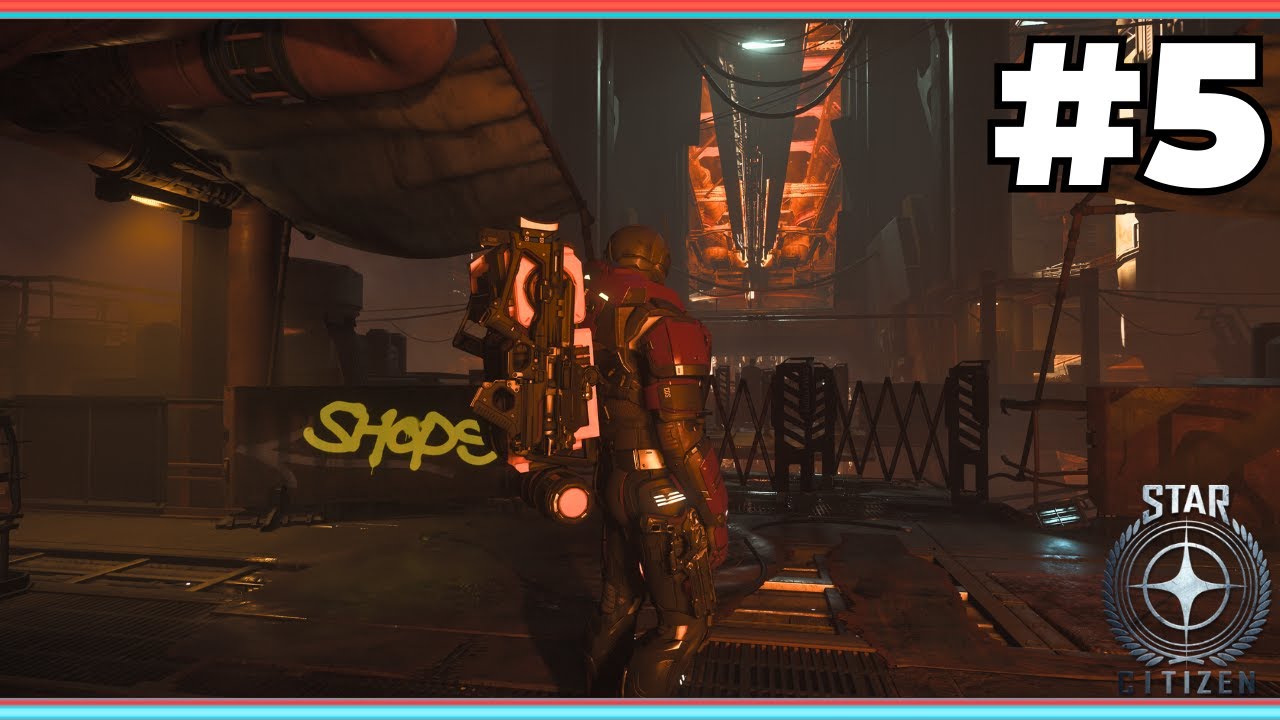 Star Citizen First Time Playing - New Player Experience