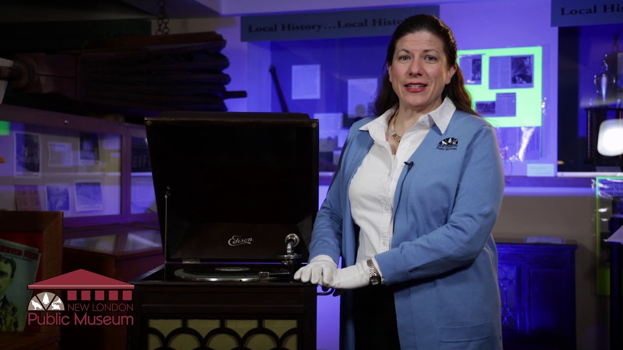 DISCOVER SOMETHING NEW: THE EDISON PHONOGRAPH