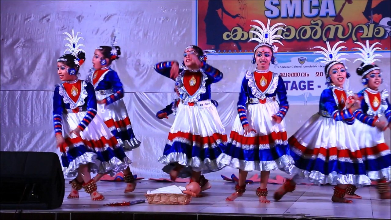 Nivetha SMCA 1st Prize winning Group Dance 2016