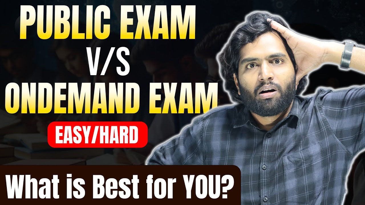 NIOS On-Demand or Public Exam | Which is best to Apply for NIOS Exam?