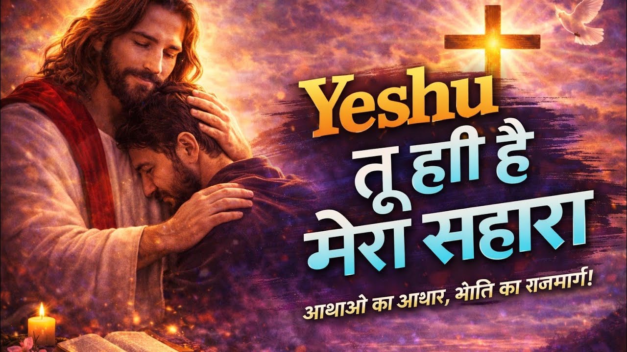 Yeshu Tu Hi Mera Sahara | Hindi Worship Song 2026 | Narsingh Chalwadi