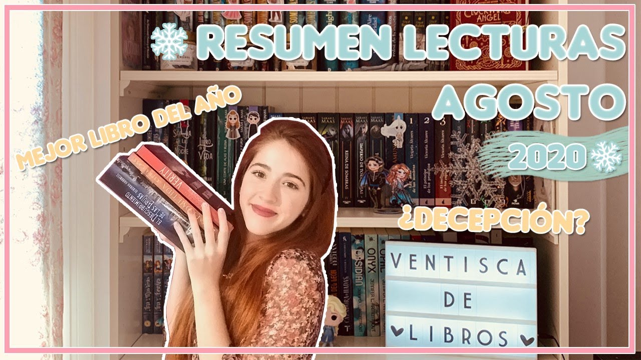 WRAP UP AGOSTO (2020) | He leído el MEJOR LIBRO de FANTASÍA y ROMANCE!! ❄️