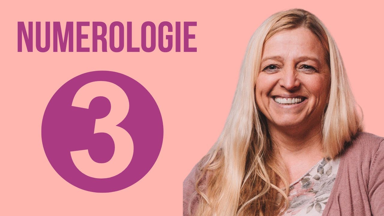 Numerologie 3 - Bedeutung und Eigenschaften der Zahl 3
