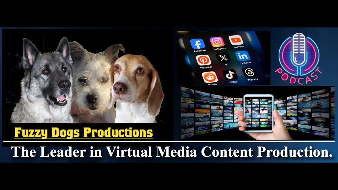 Fuzzy Dogs Productions: The Leader in Virtual Media Content Production & Management.