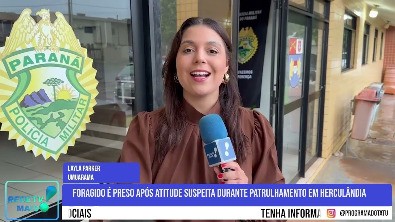 Foragido é preso após atitude suspeita durante patrulhamento em Herculândia