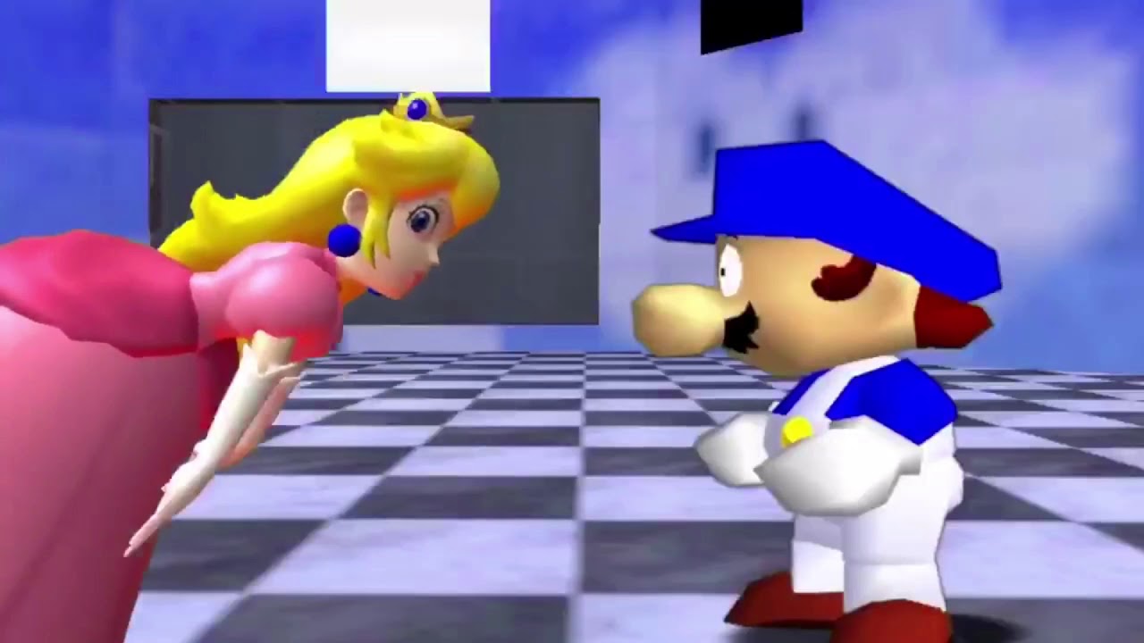 [SMG4] Peach - I Don't Give A Shit - Sparta Pulse V7 Remix [GB Edition] [Reupload]
