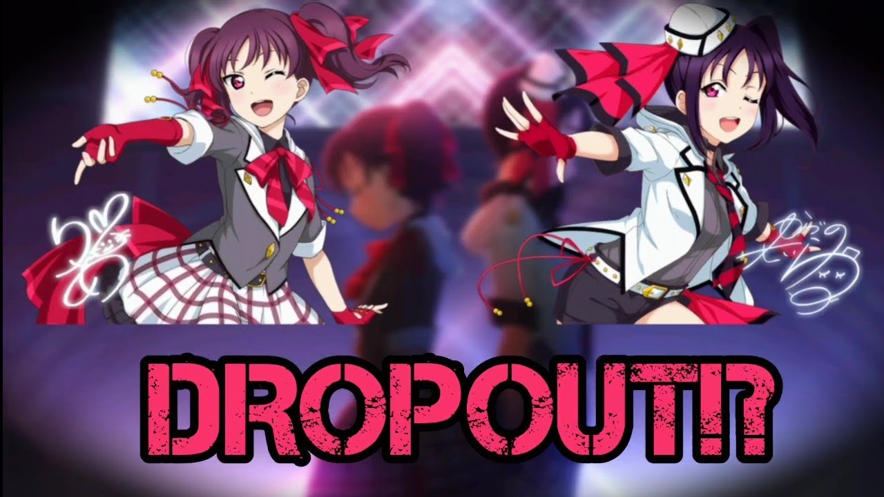DROPOUT!? / Saint Snow / Lyrics [Romaji | Kanji | English | Español]