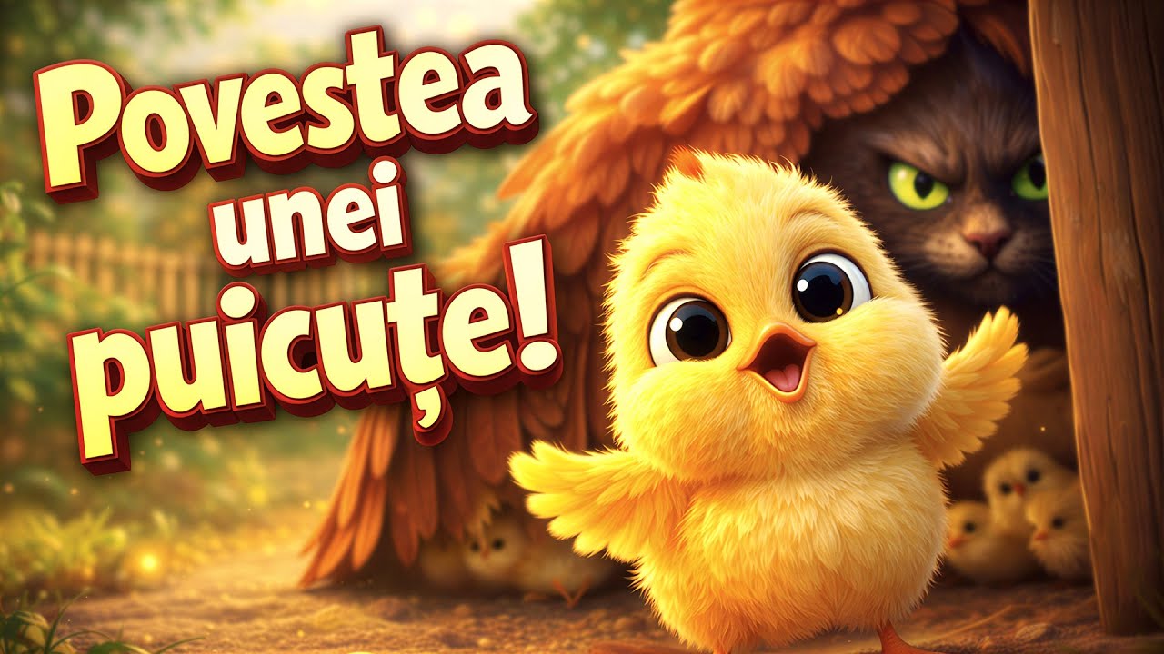 Povestea unei puicuțe 🐣 | Ce se întâmplă când nu asculți de mama? | TocToc KIDS Povesti pentru copii