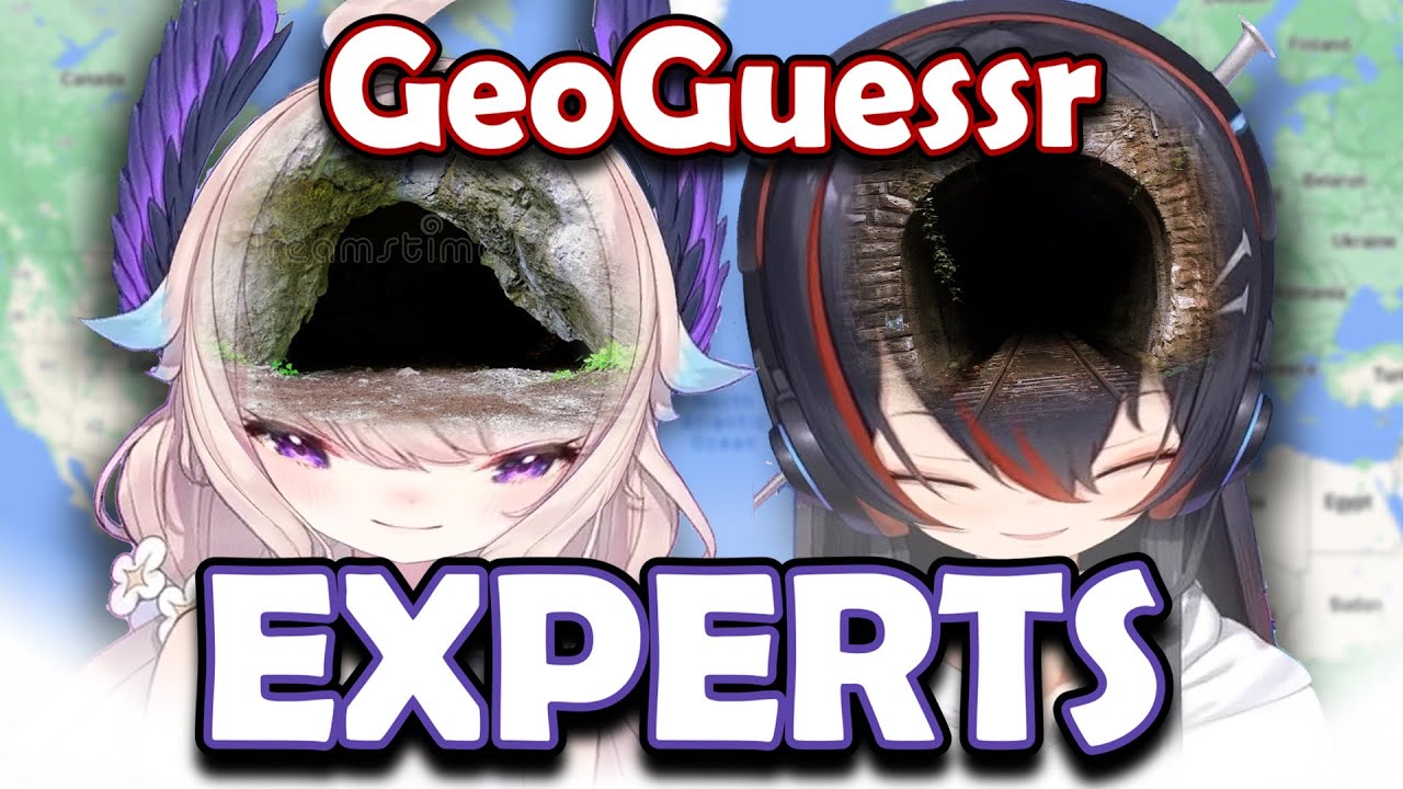 Enna and Mika prove their geographic intellect for about 7 minutes [ ENNA ALOUETTE | MIKA MELATIKA ]