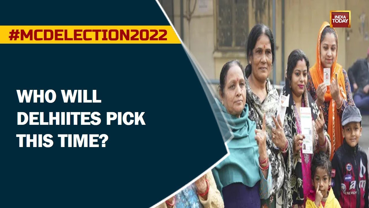Delhi MCD Poll: Voting Concludes For 250 Municipal Wards With Low Voter Turnout
