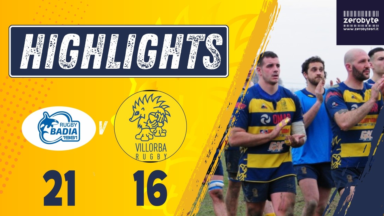 Highlights Badia – Omar Villorba 21-16 | Lotta fino all’ultimo minuto