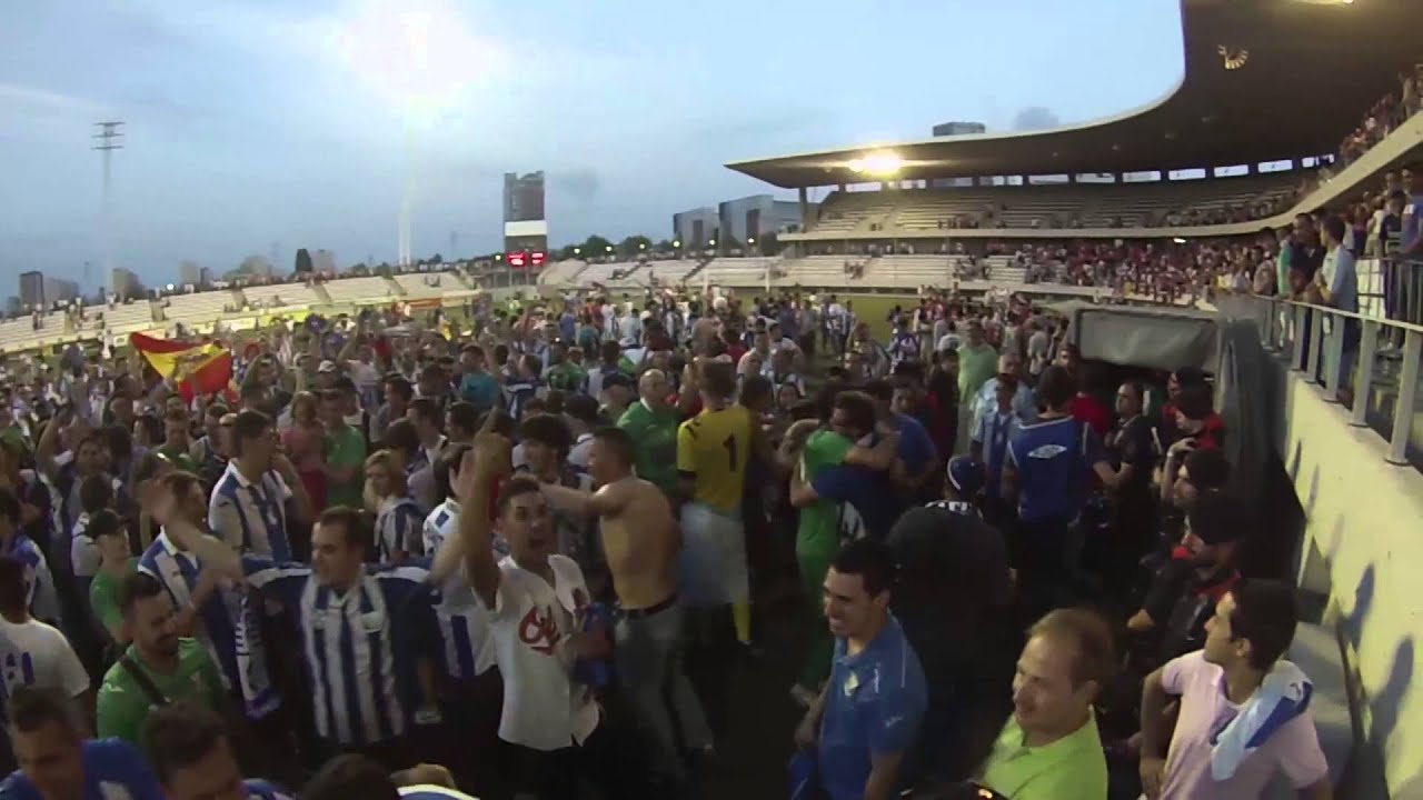 Ascenso Legan&eacute;s 2014. El v&iacute;deo del ascenso. CD Legan&eacute;s (V&iacute;ctor Gil / @VictorGilVi)