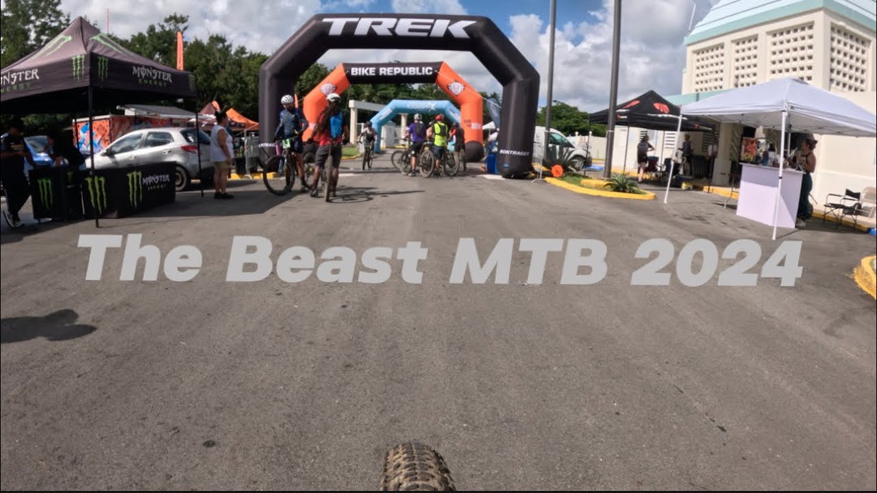 THE BEAST MTB 2024 PUERTO RICO #mtb #trek #gopro #puertorico #xcrace