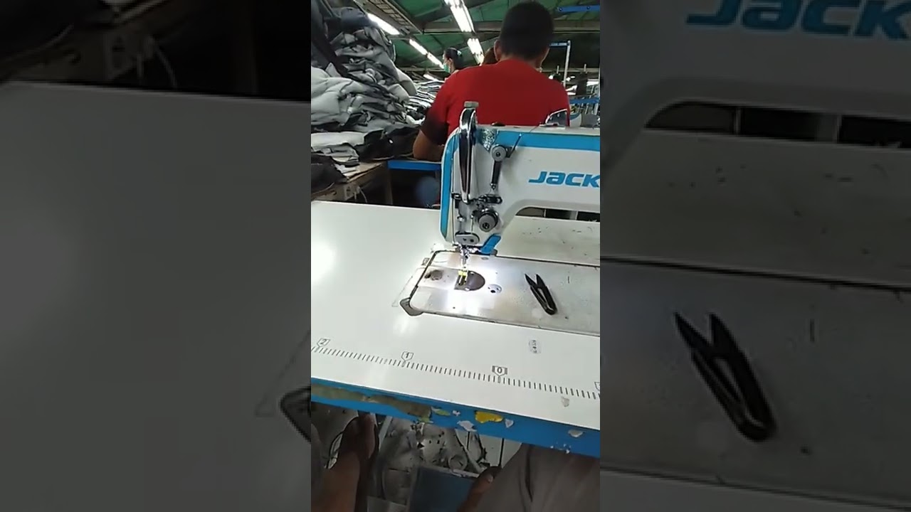mesin jahit jack automatic