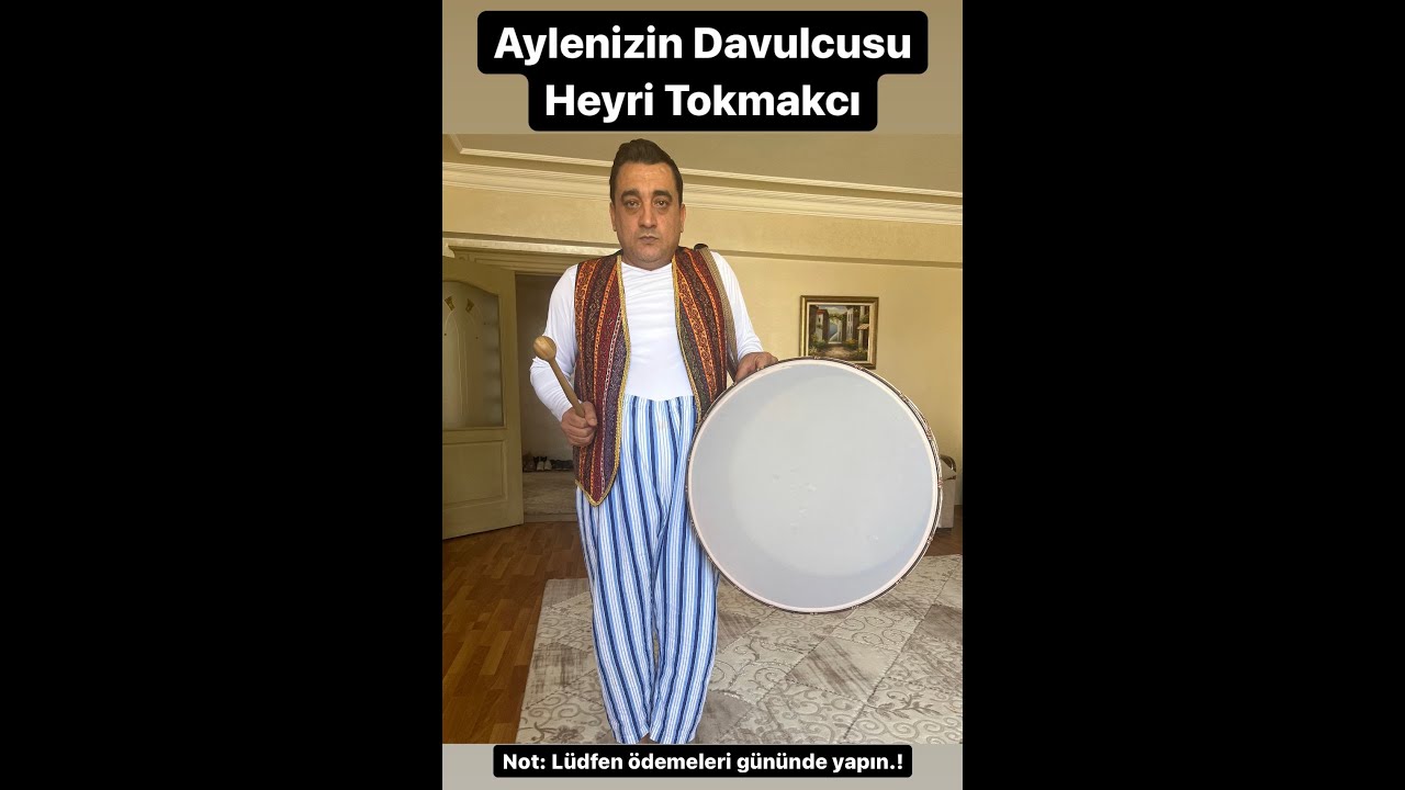 Ailenizin Davulcusu Heyri Tokmakçı - Skeç | Orhan Uslu