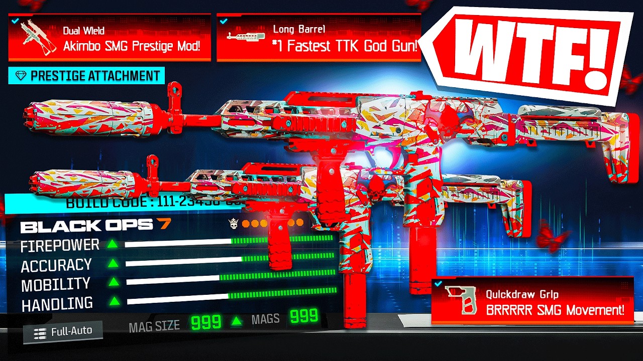 NEW AKIMBO SMGS 🚨 #1 