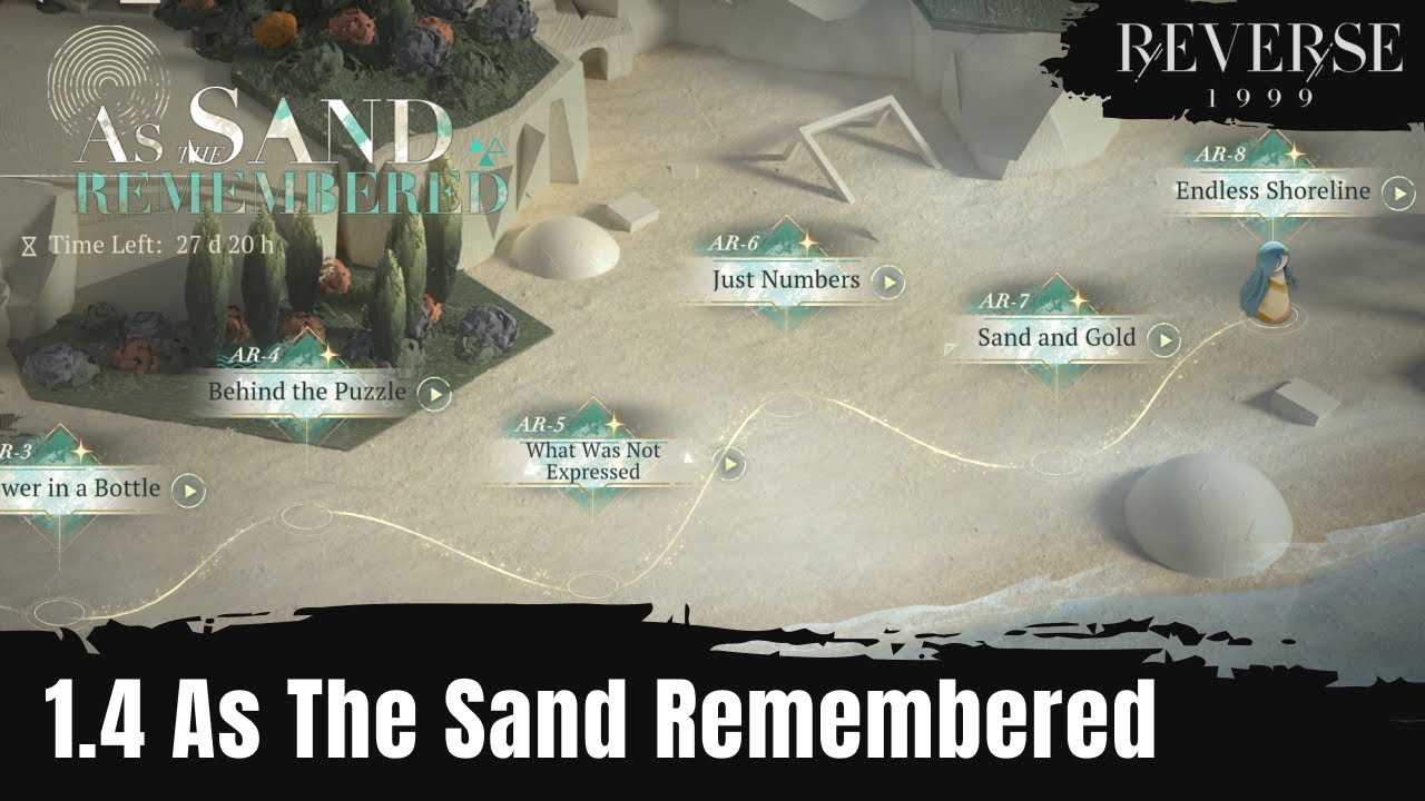 Reverse 1999 1.4 As The Sand Remembered Event The Prisoners in the Cave