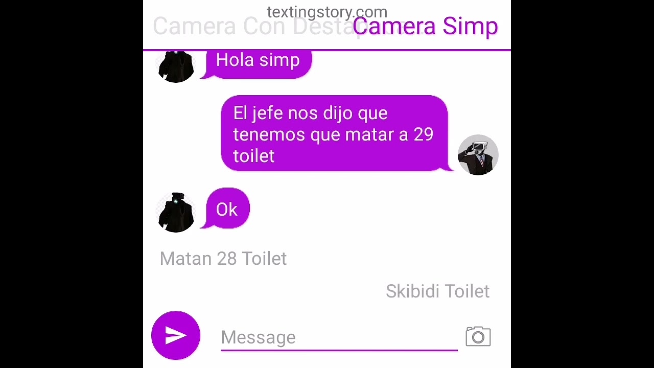 simp x TV woman parte 2 esta más omenos xd