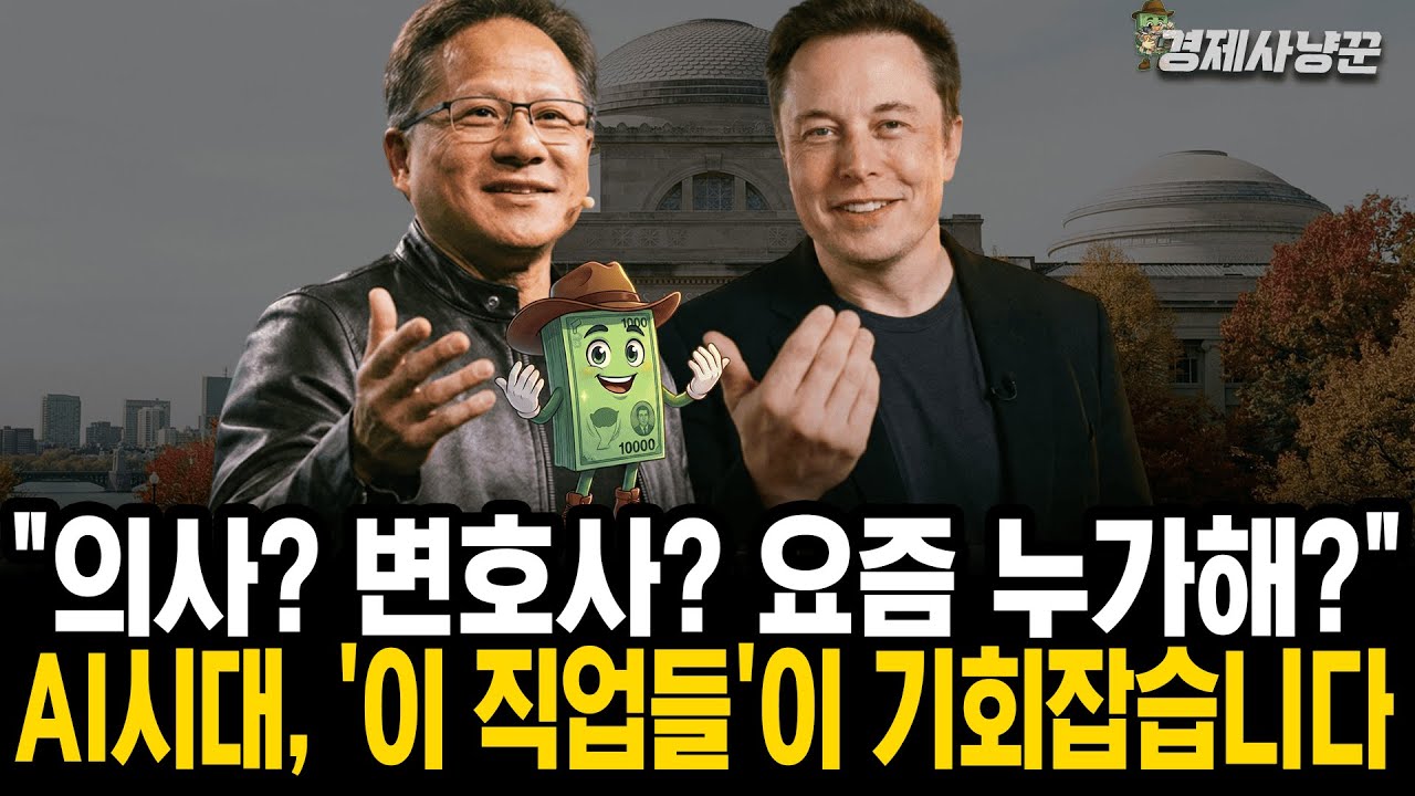 전세계 CEO들이 말하는 미래의 부자 직업 8개
