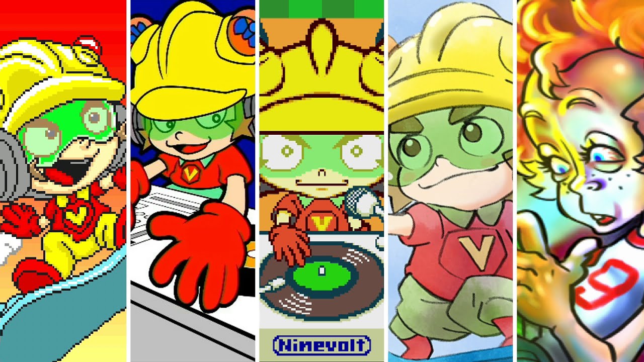 【メイドインワリオ】ナインボルトの歴史 初登場から最新作まで【2003～2021】