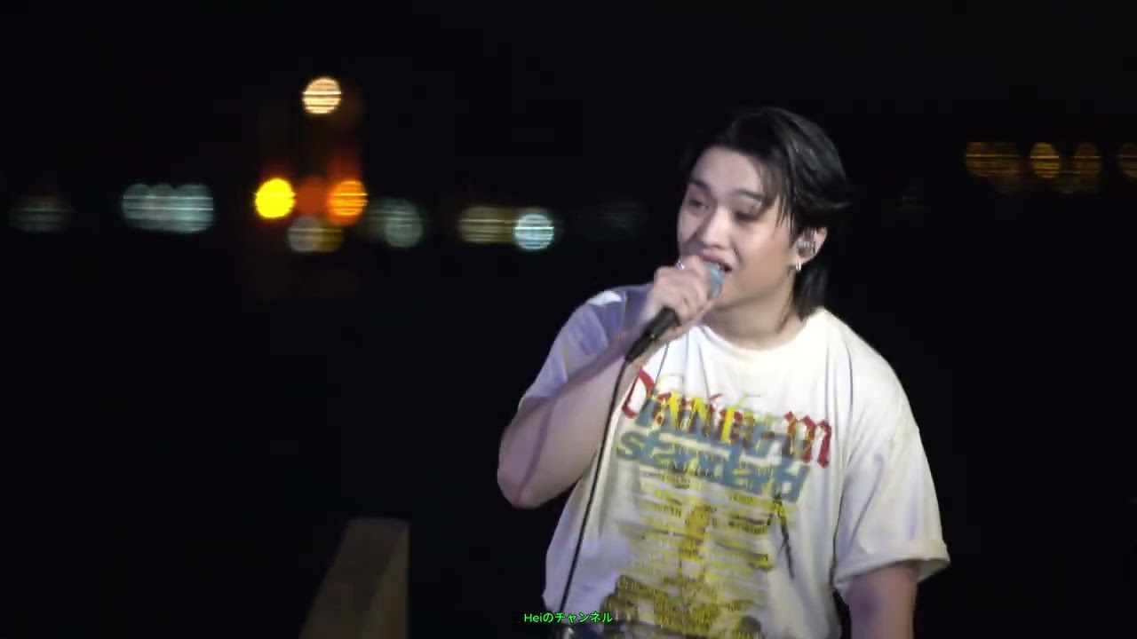 [4K] Jer 柳應廷 - 大人之後 - 灣仔海濱Busking