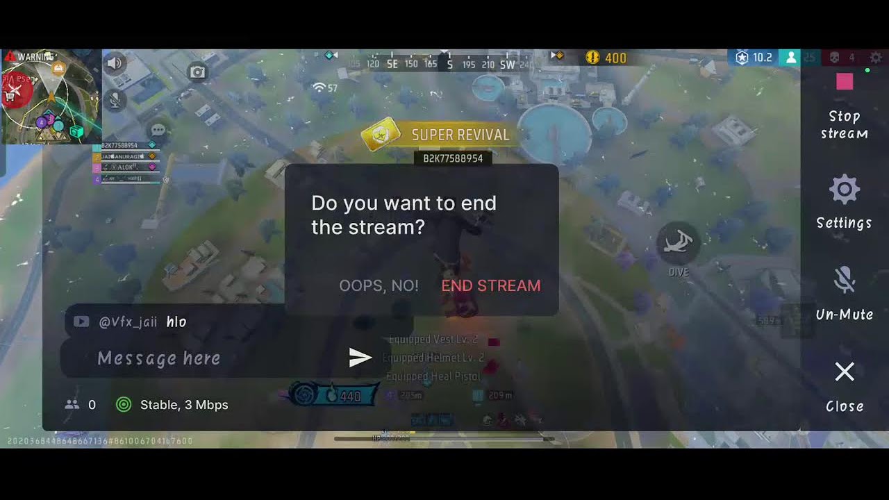 FREE FIRE LIVE: ONLY RED NUMBERS 🎯

NON-STOP RUSH GAMEPLAY