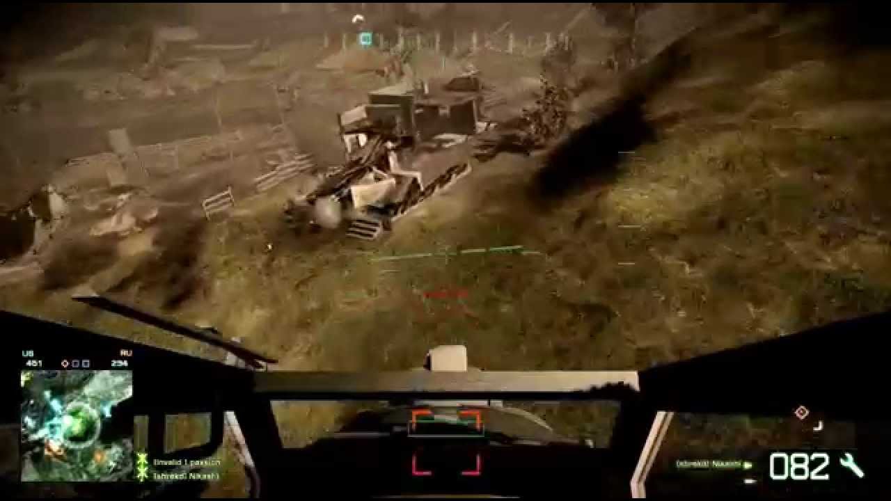 [BFBC2, Immersive, PC] Attack Helicopter Pilot 1