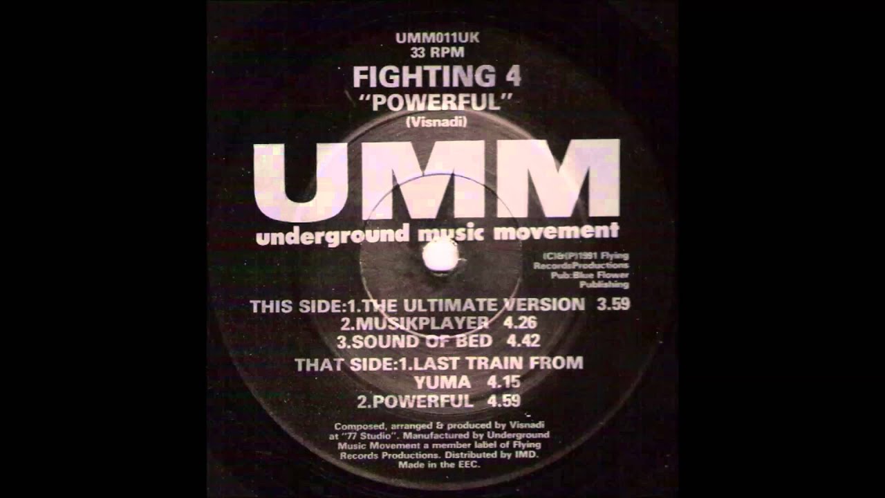 FIGHTING 4 - POWERFUL (SOUND OF BED) 1991
