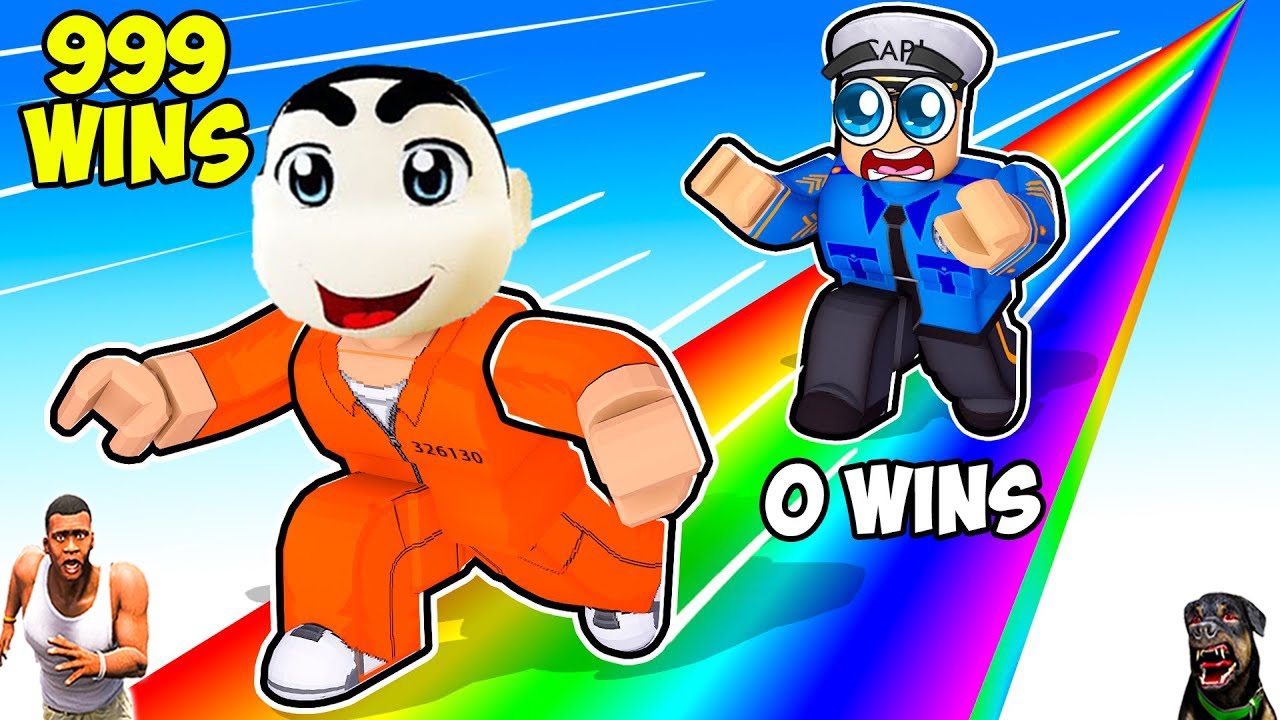 SHINCHAN NOOB vs PRO vs HACKER in PRISON RACE 2  with FRANKLIN & CHOP | DREAM SQUAD