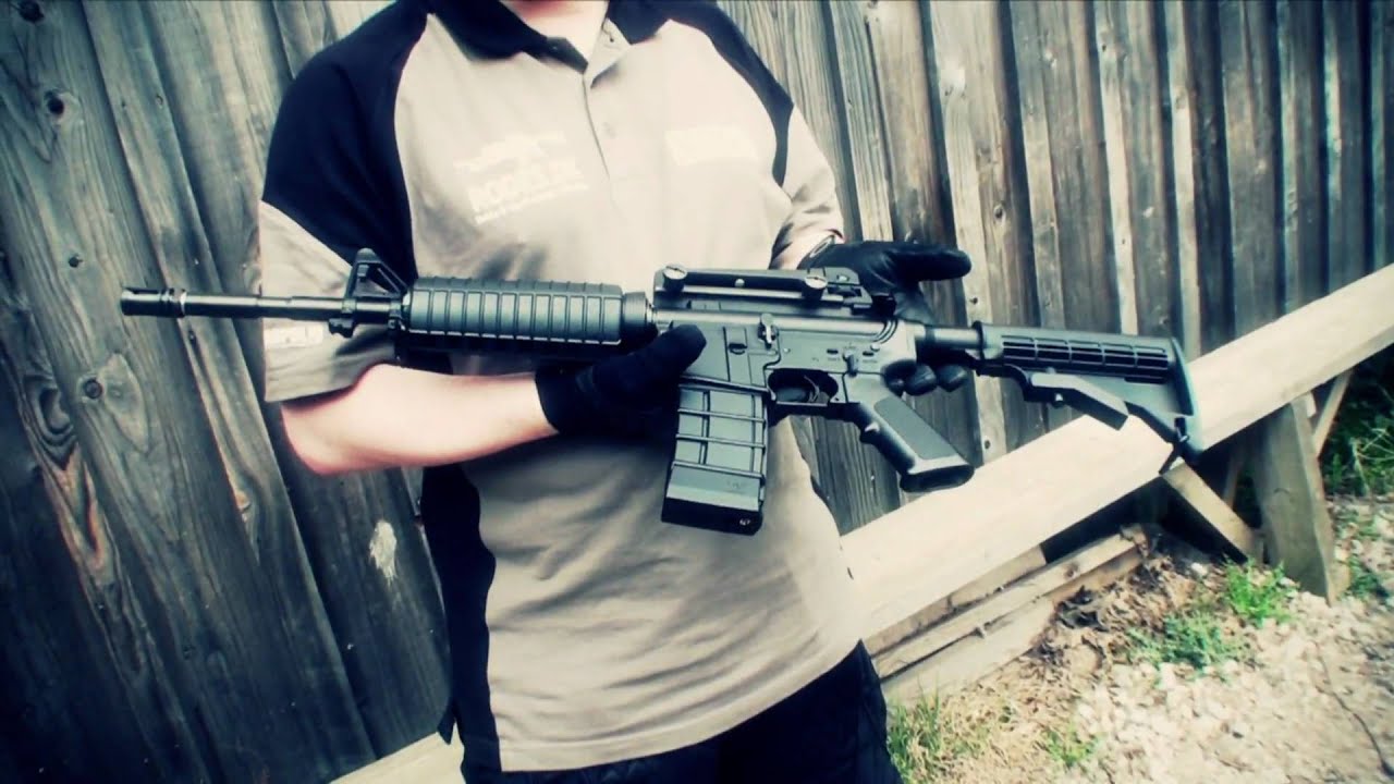 Colt M4A1 Carbine - Gas blowback - KJ works