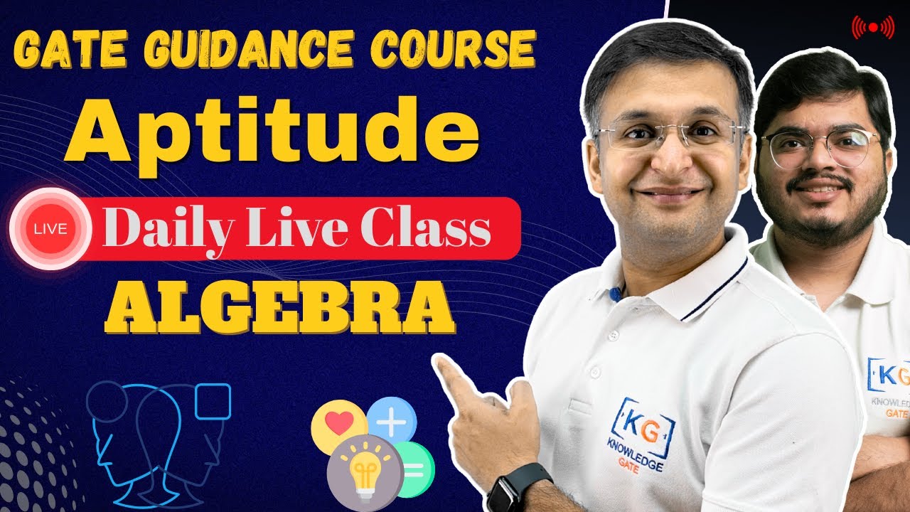 GATE 2026 Aptitude Complete Course | PYQs + Concepts + Tricks | Crack GATE CSE Aptitude